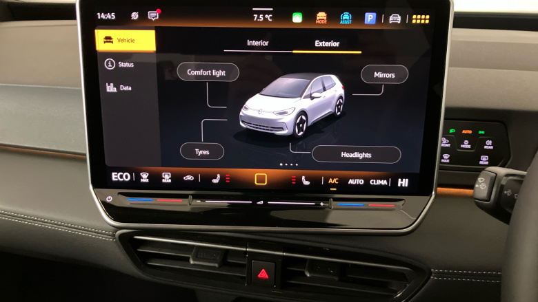 Volkswagen ID.3 150kW Match Pro 59kWh 5dr Auto Electric Hatchback